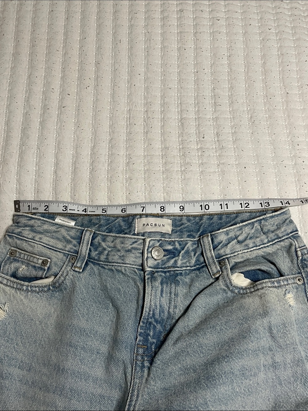 PacSun Light Wash Wide Leg Jeans - Picture 9 of 9